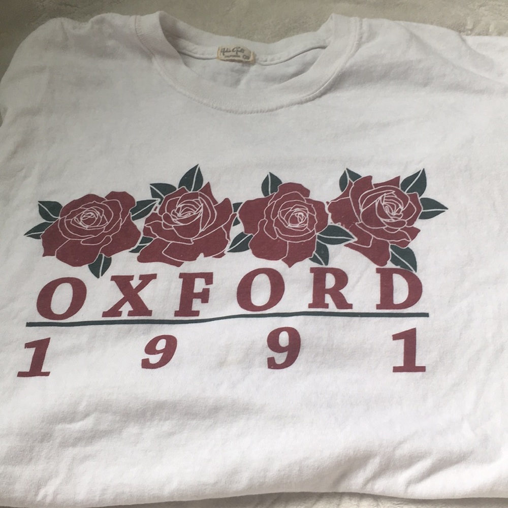 Brandy Oxford Tee